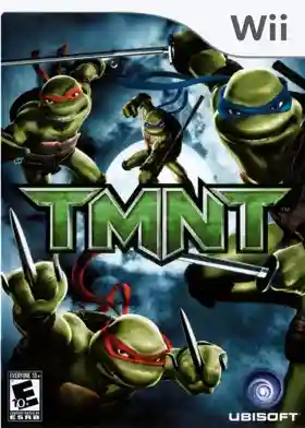 TMNT-Nintendo Wii